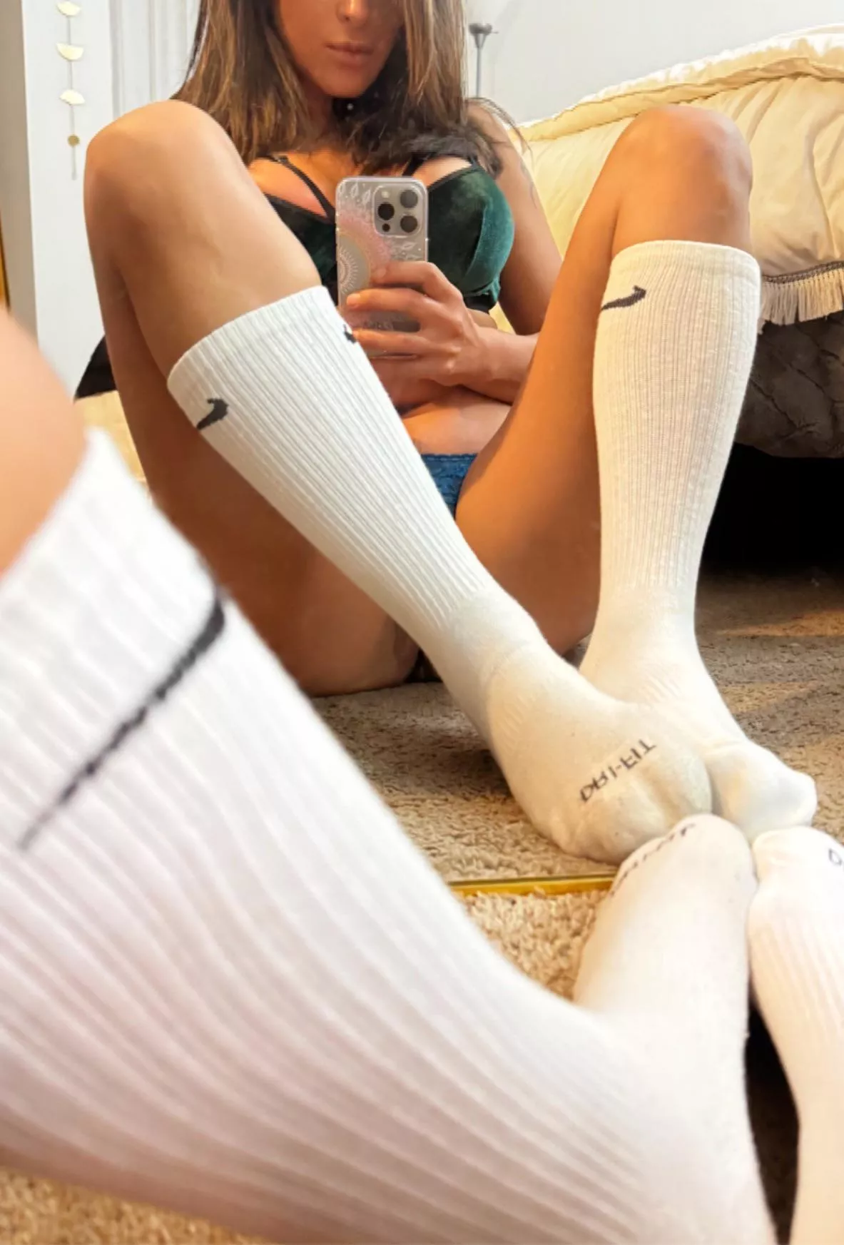 [F] I was a bad girl in these socks posted by T_4941