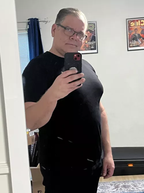 Feeling Myself today by Flatcapdad