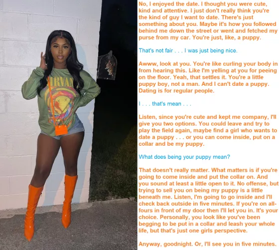 five minutes by LadyOfGifts