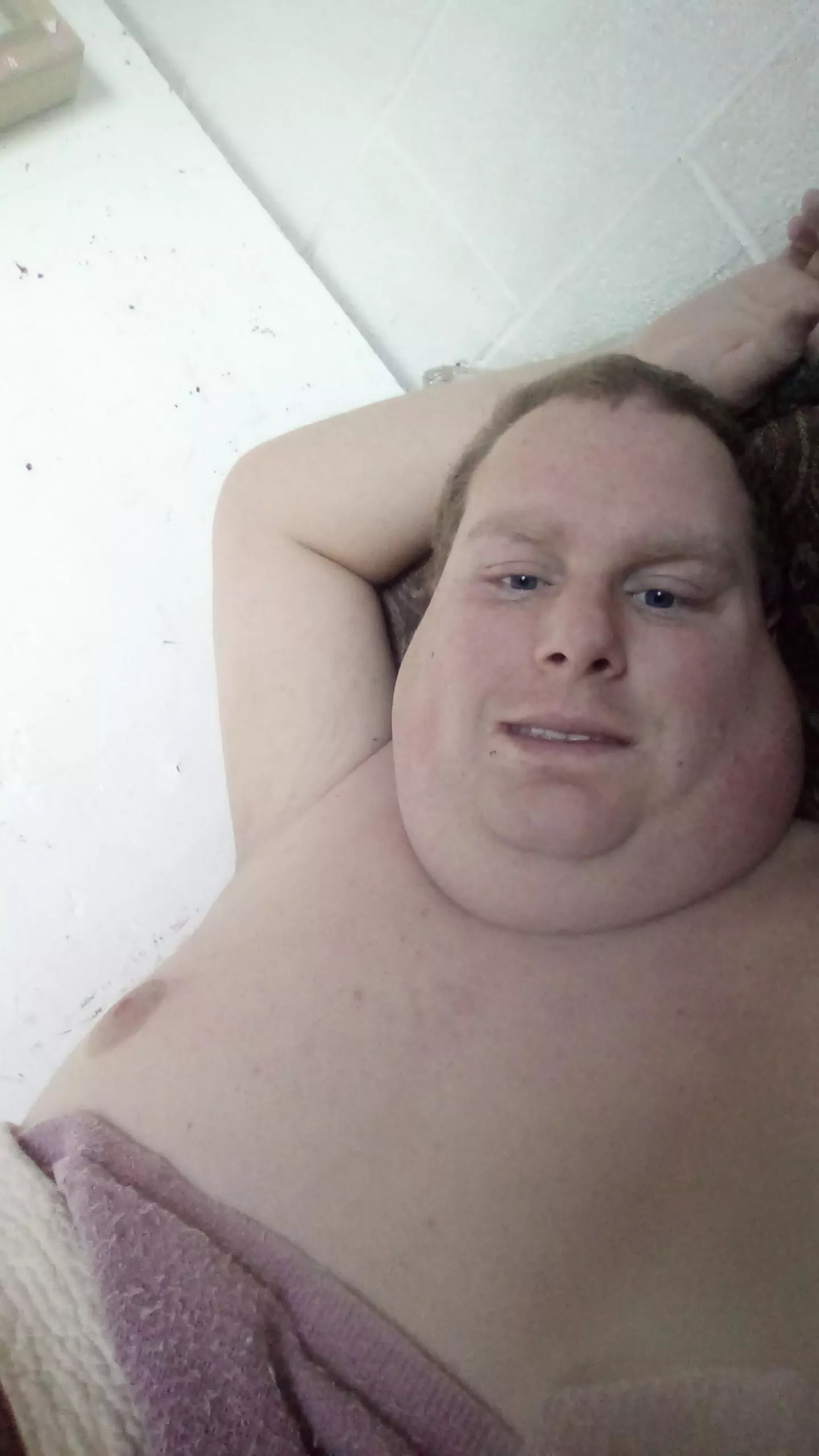 Found out I been blocked by another guy, that's ok I am still smiling and I shaved my chest and pits and feel good about myself posted by tylers1artpage