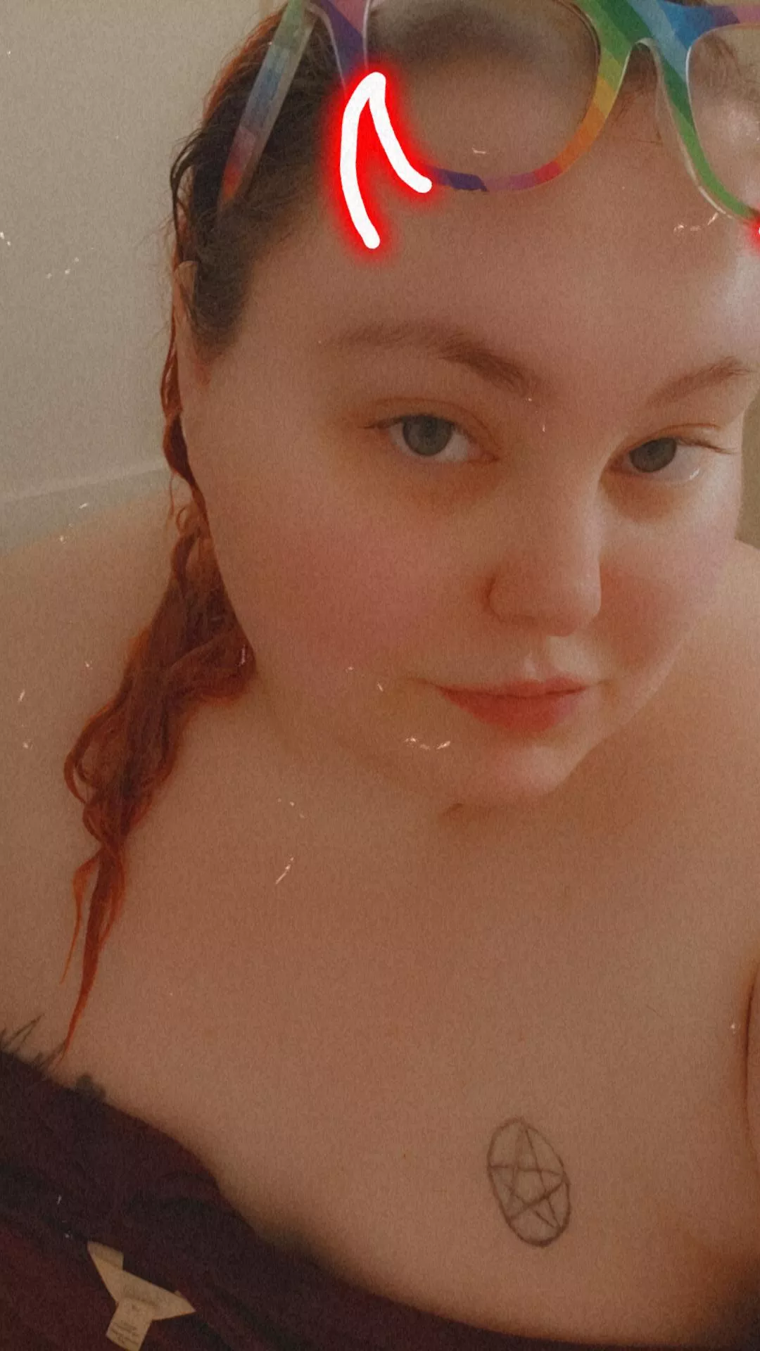 Fresh from a shower posted by No_Employer3316