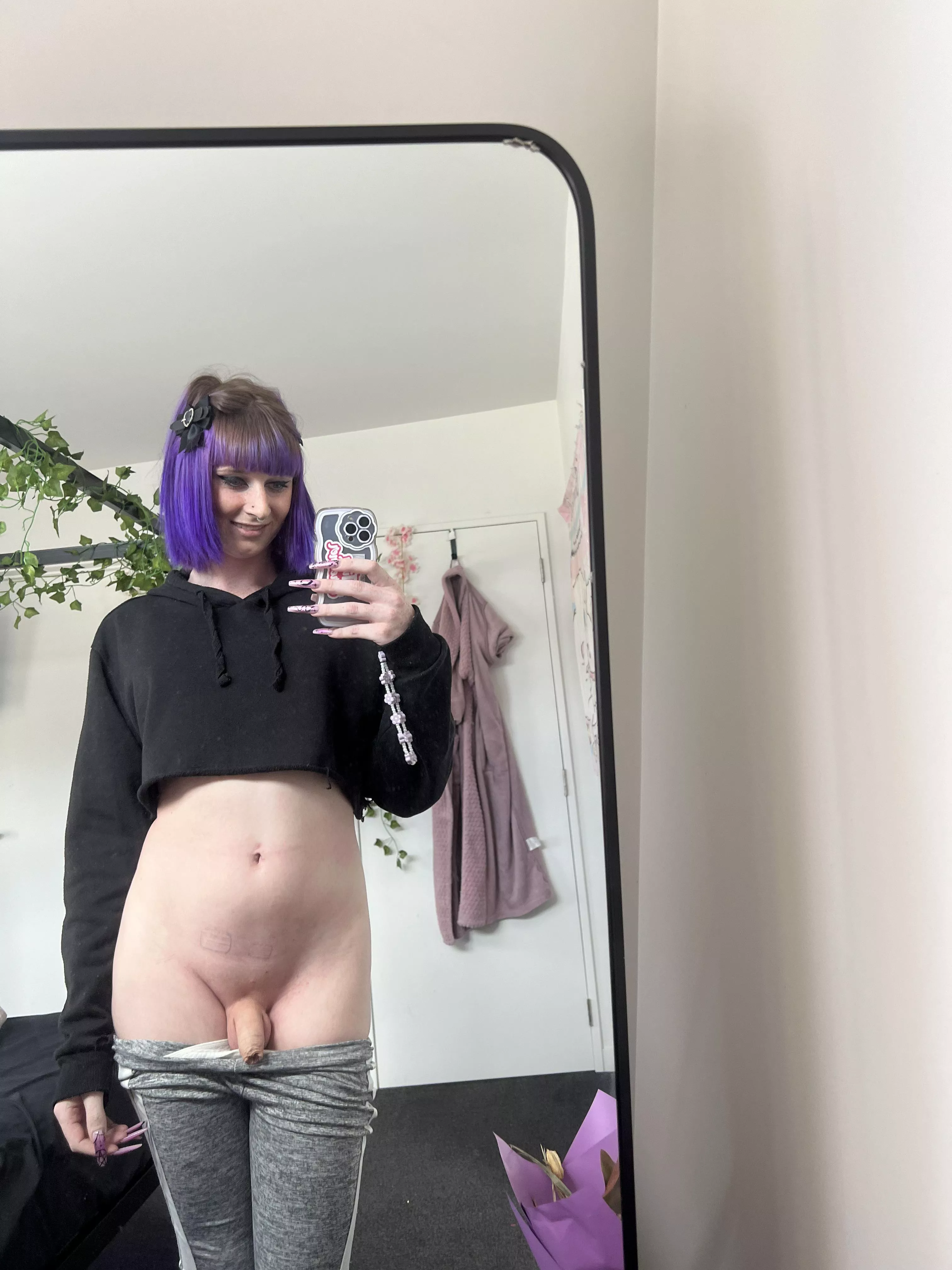 Goth girl with a little extra 😛 posted by -cassiemoans