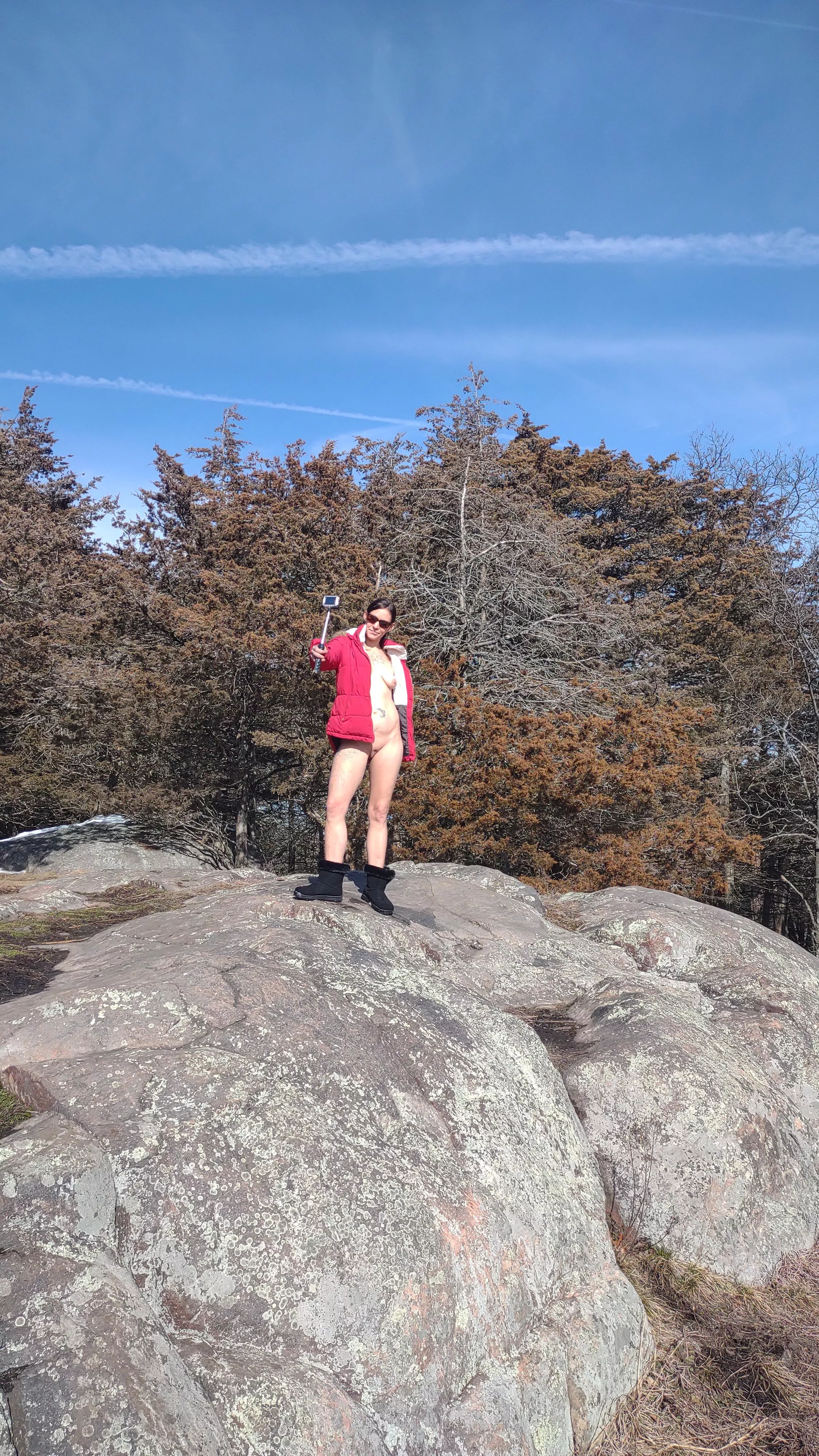 Great hike today  posted by Newtynkerbell