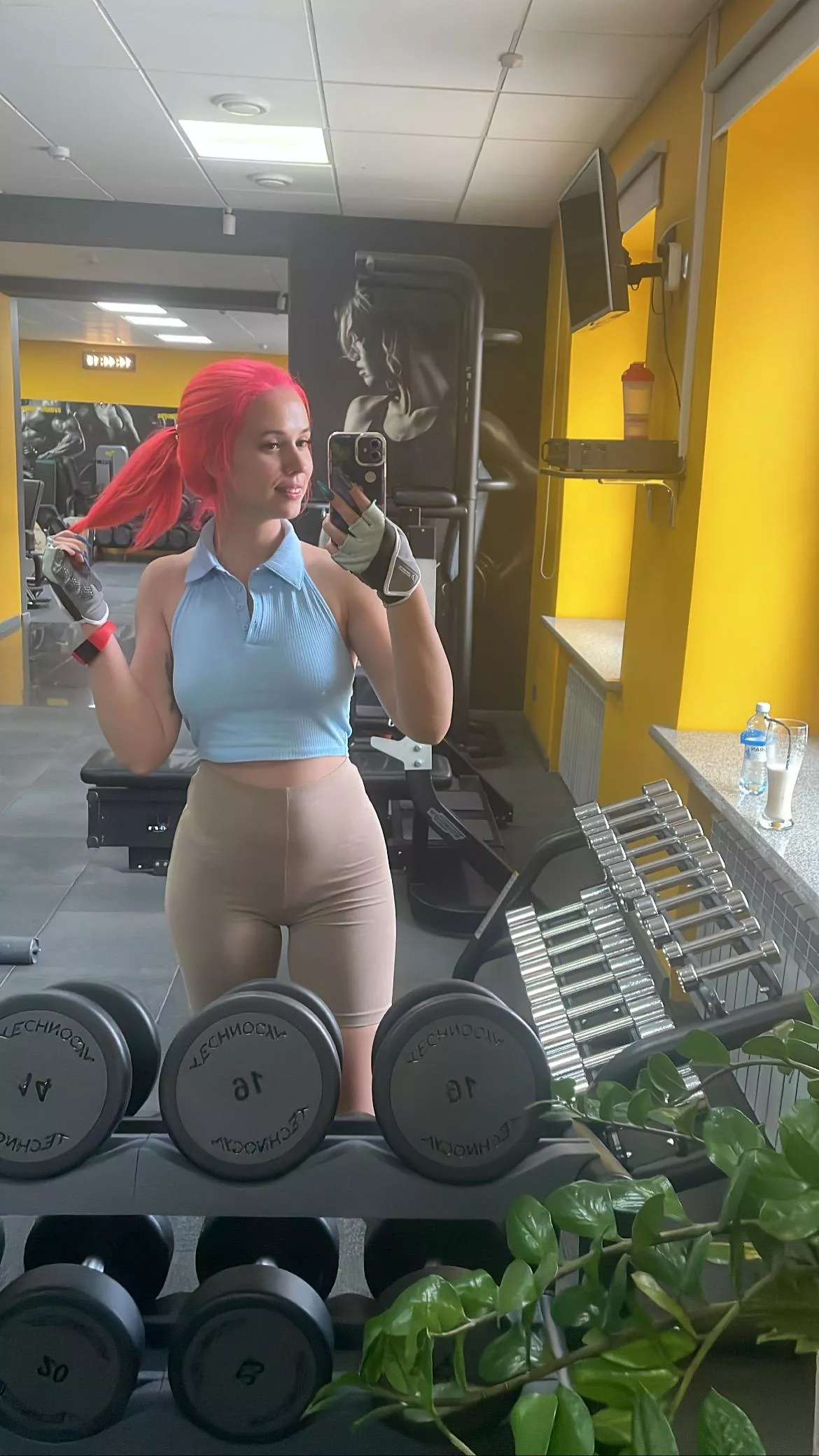 Gym time posted by CharmingMistress