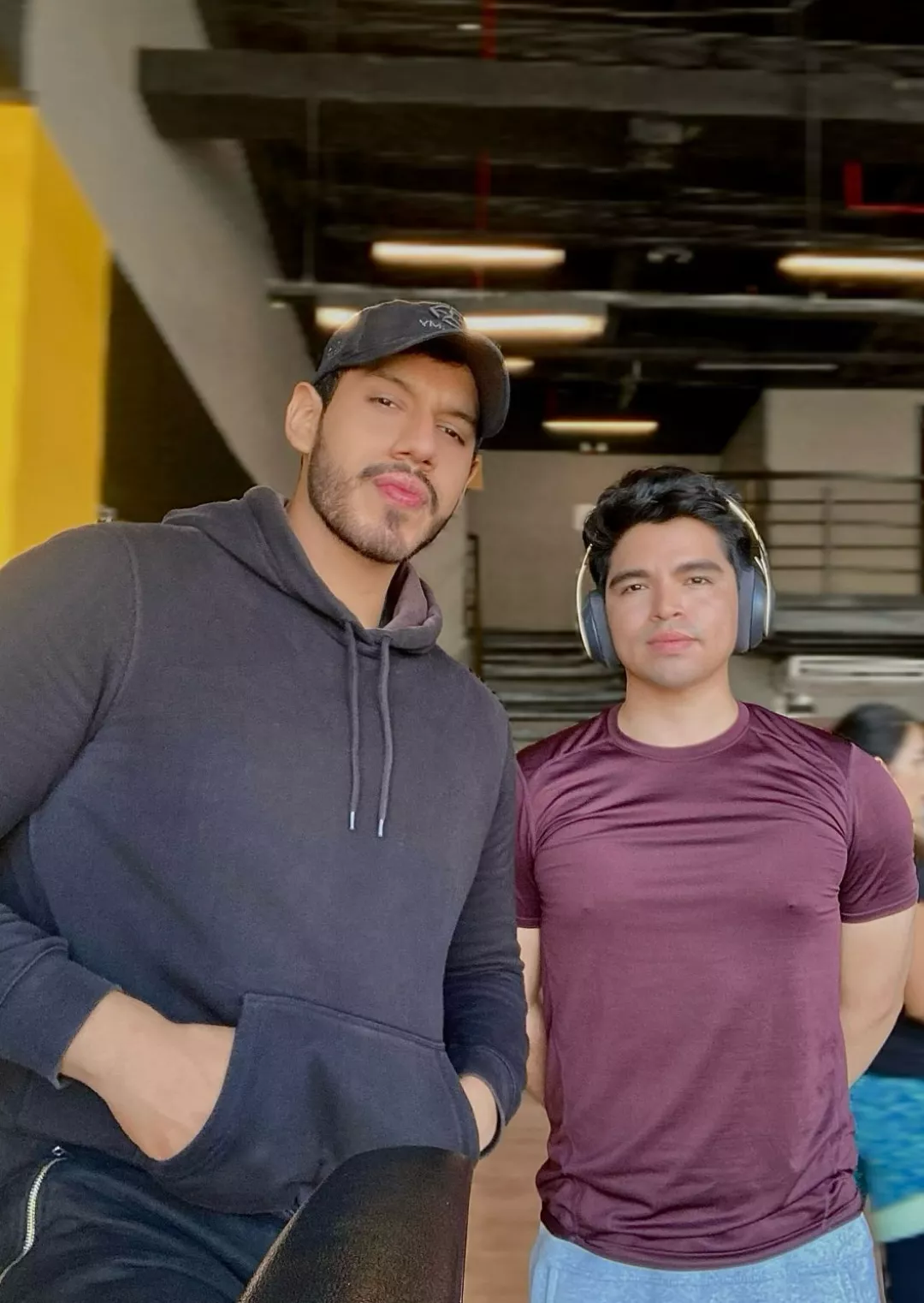 Gym time with this twink 🔥 posted by Grandotesexy