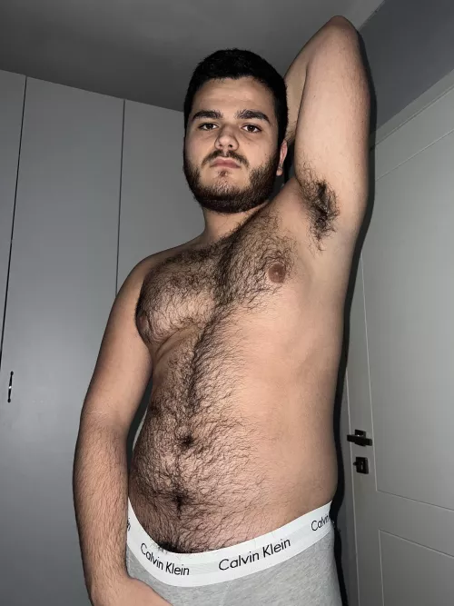 Hairy armpit by Former_Judge6015