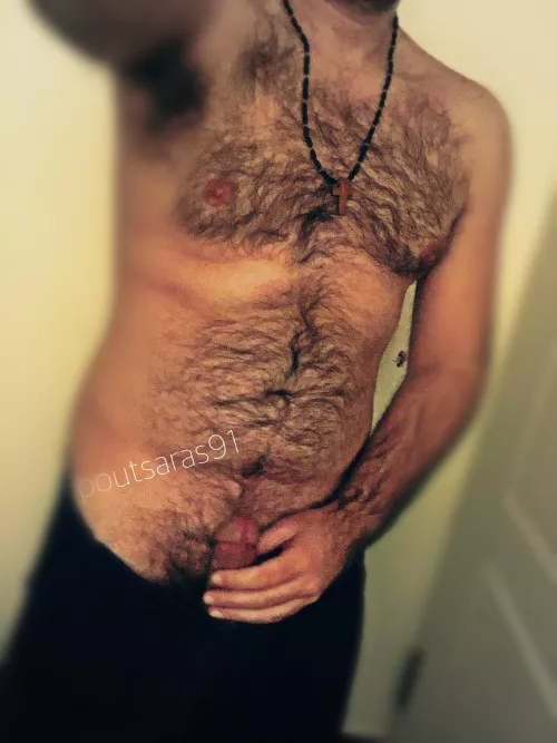 Hairy chest bro  by poutsaras91
