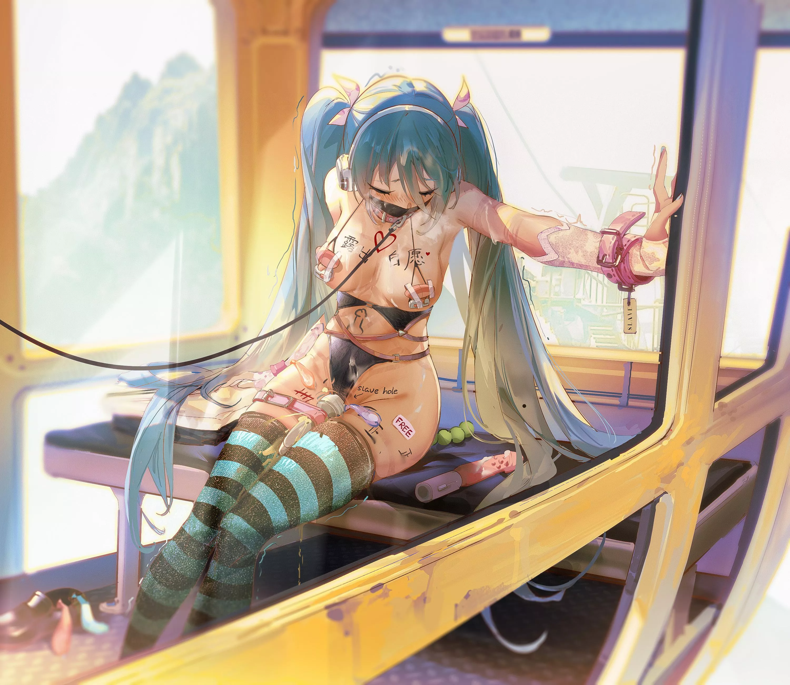 Hatsune all used up  posted by asylumc