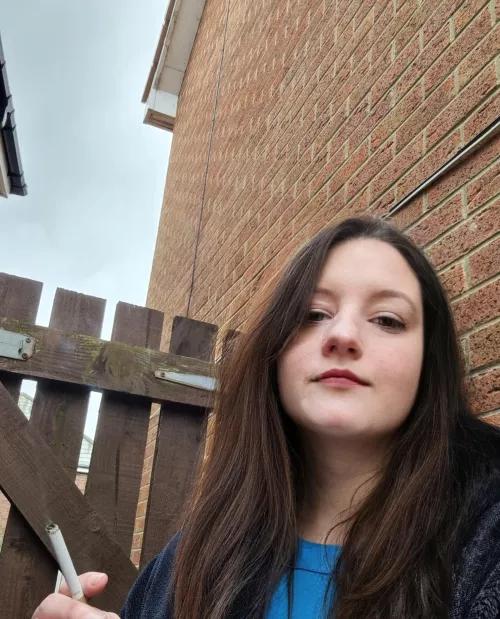 Holding a fag by South_Fee_7220