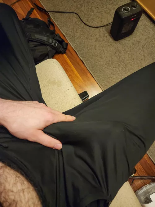 Hope nobody walks in  by enriquezshockwave