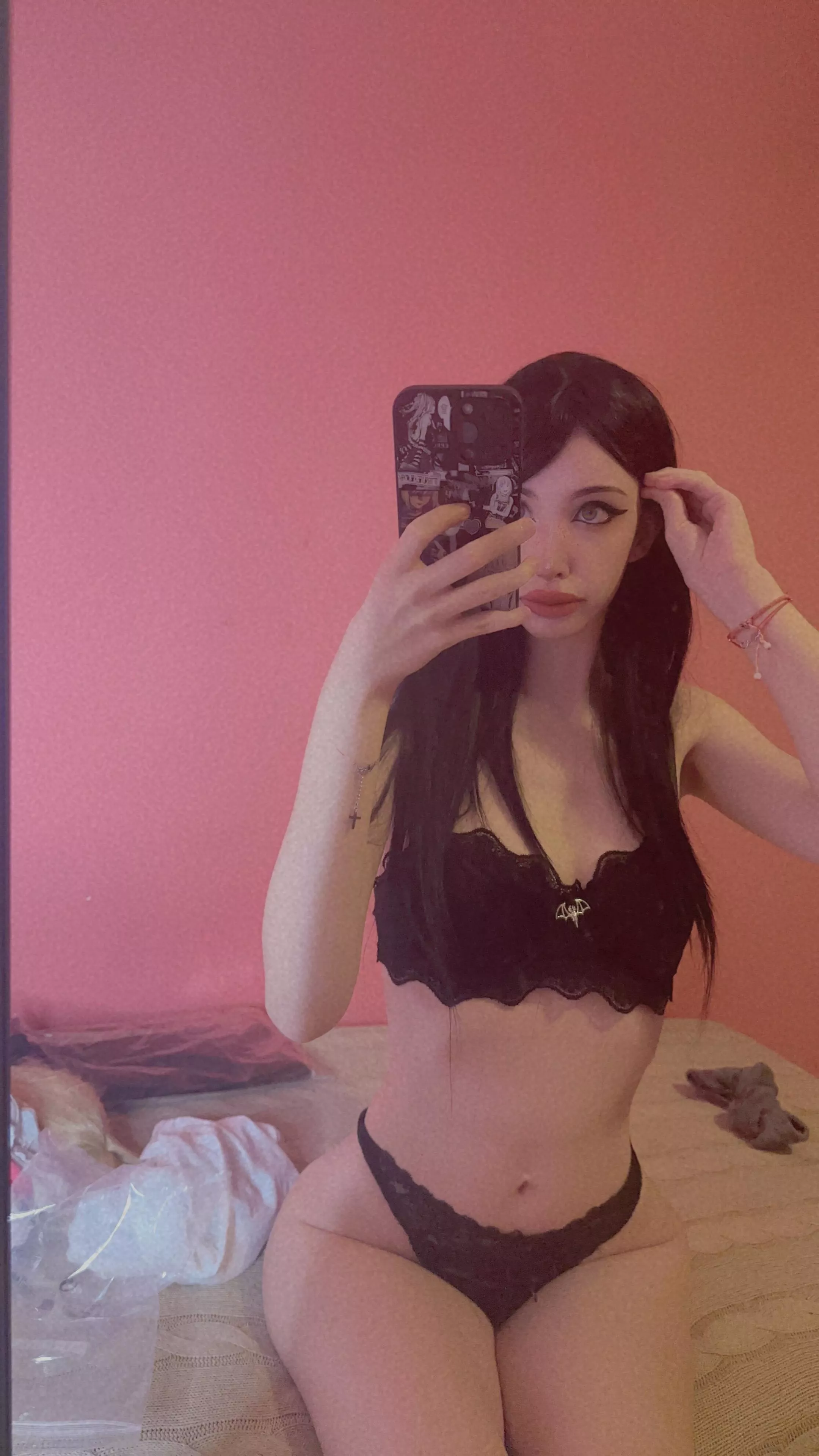 how about a date in all black? posted by Izabella_James