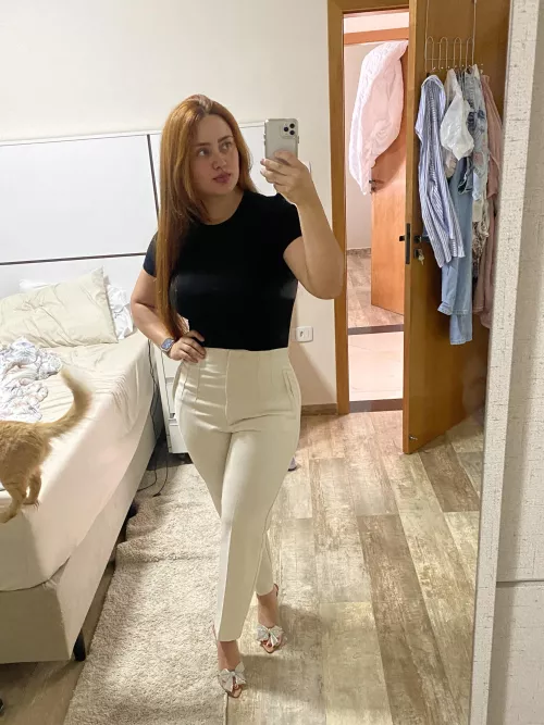 How do I look? Exited to my first seminar  by Puzzled_MJ