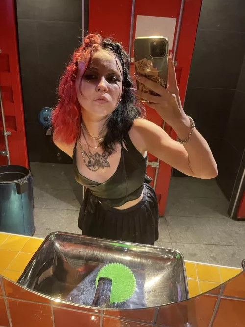 How do you like my brightly colored hair by Dominika_wilde