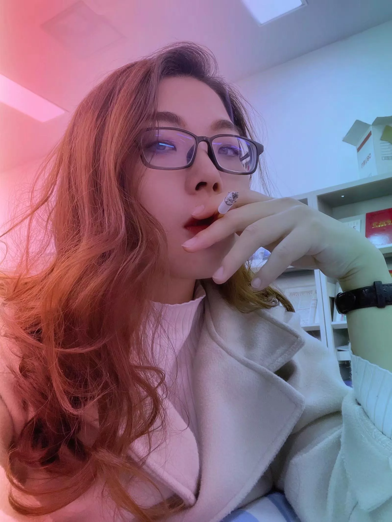 Huh?₍˄·͈༝·͈˄*₎◞ ̑̑ posted by Widowmeowker