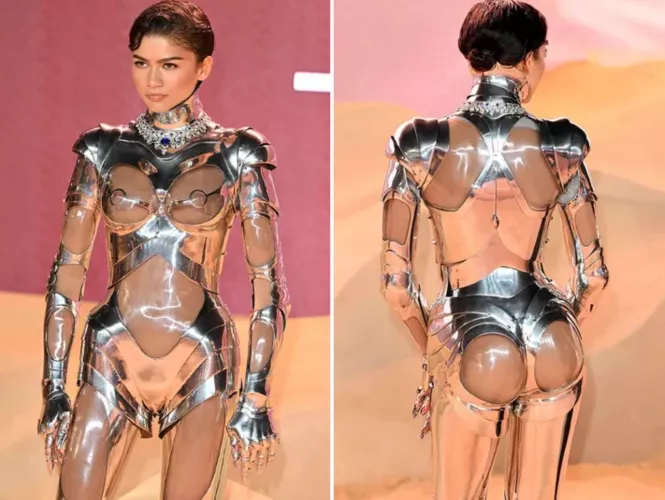 I can't be the only one thinking this could be the most amazing Chastity Suit by Chaste_Zombie