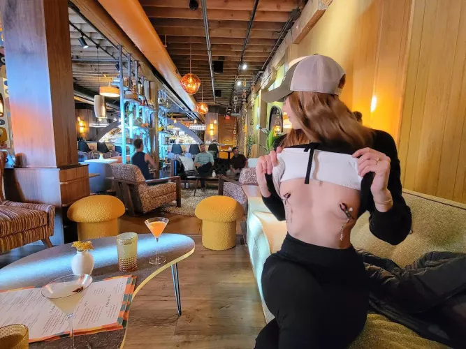 I couldn't be more obvious 😜 by theranchbarbie