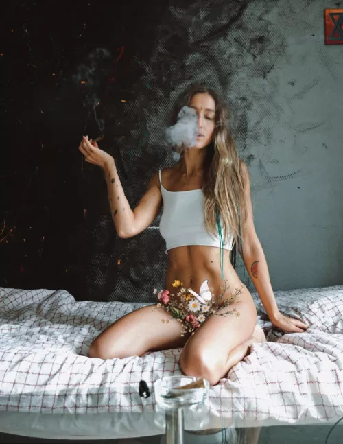 I just like flowers a lot by a1isewi1d