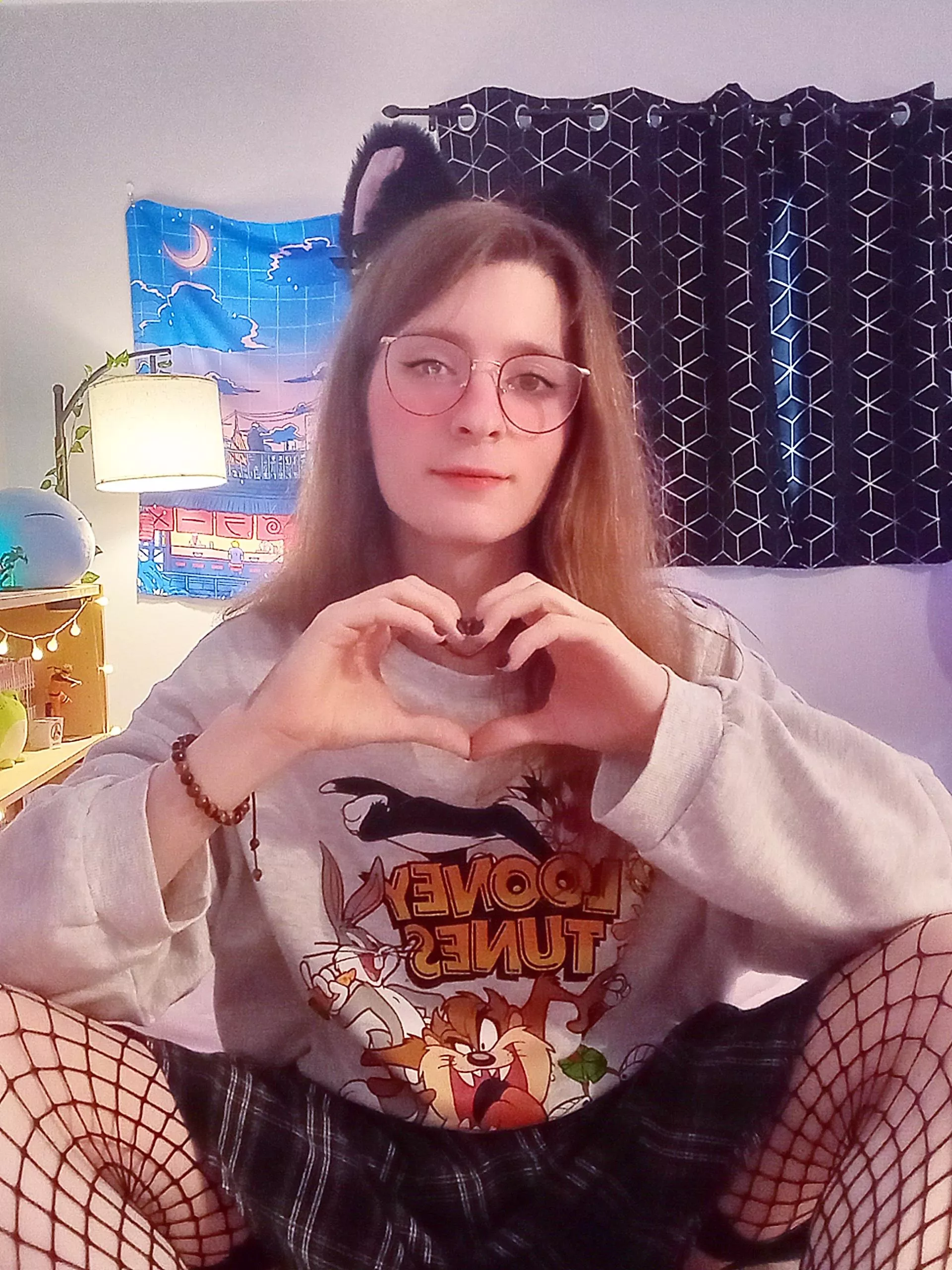 I love you 😳💖 posted by Rebi_Senpai