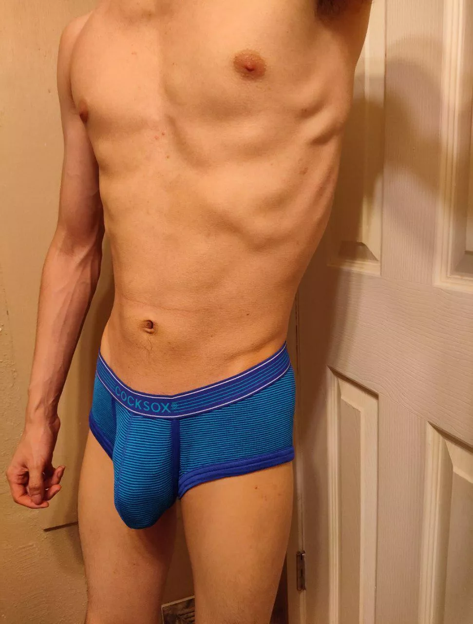 I really push my underwear to its limits. 😅 posted by GodParadisePri