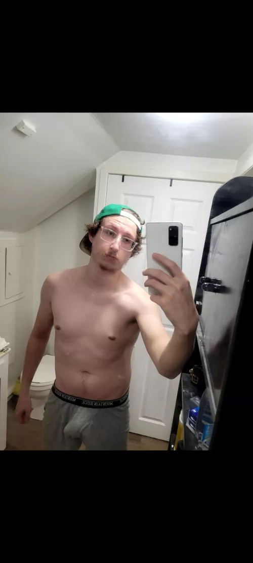 I usually wear loose boxers, what ya think? by NateRL1995