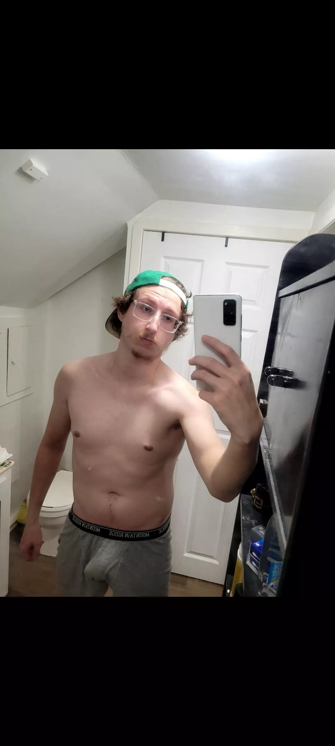 I usually wear loose boxers, what ya think? posted by NateRL1995