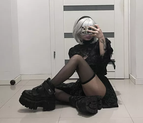 I'm only 18 years old. This is my first cosplay. Do you like? by wankerpanker