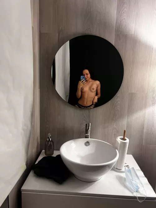 I'm only 20 years old. I undressed in a public toilet. Does that turn you on? by Cross-Miniature396