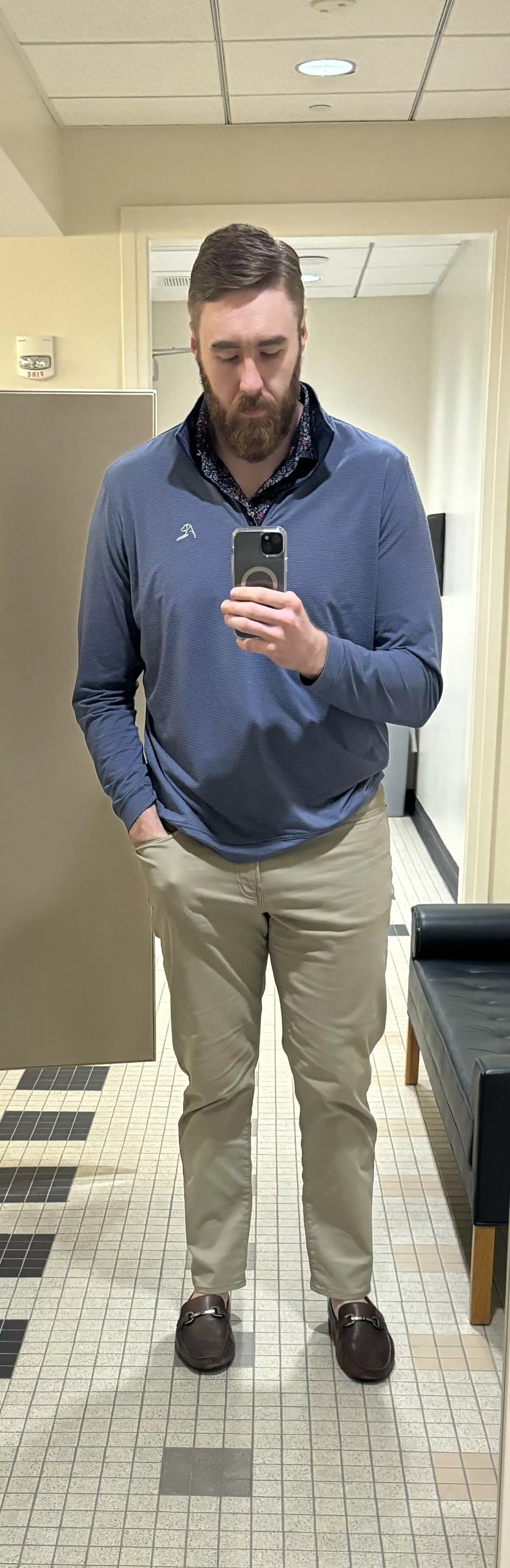 In-office outfit from a few weeks ago posted by Ecstatic_Cellist_123