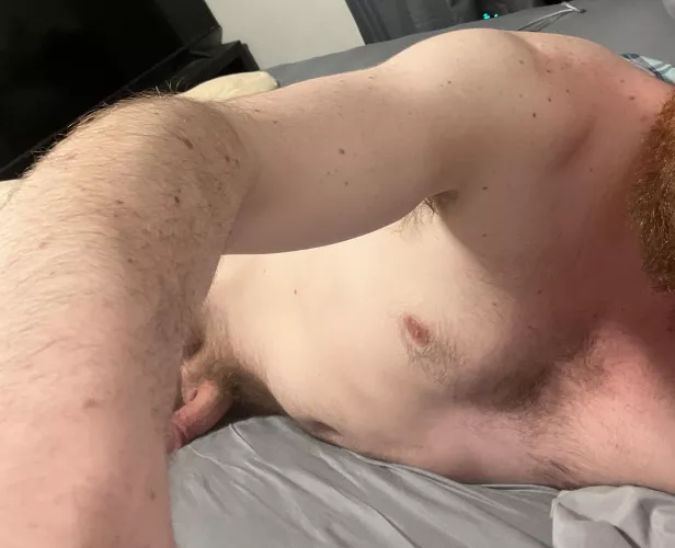 Just a bit of hair by Kind_one_8715