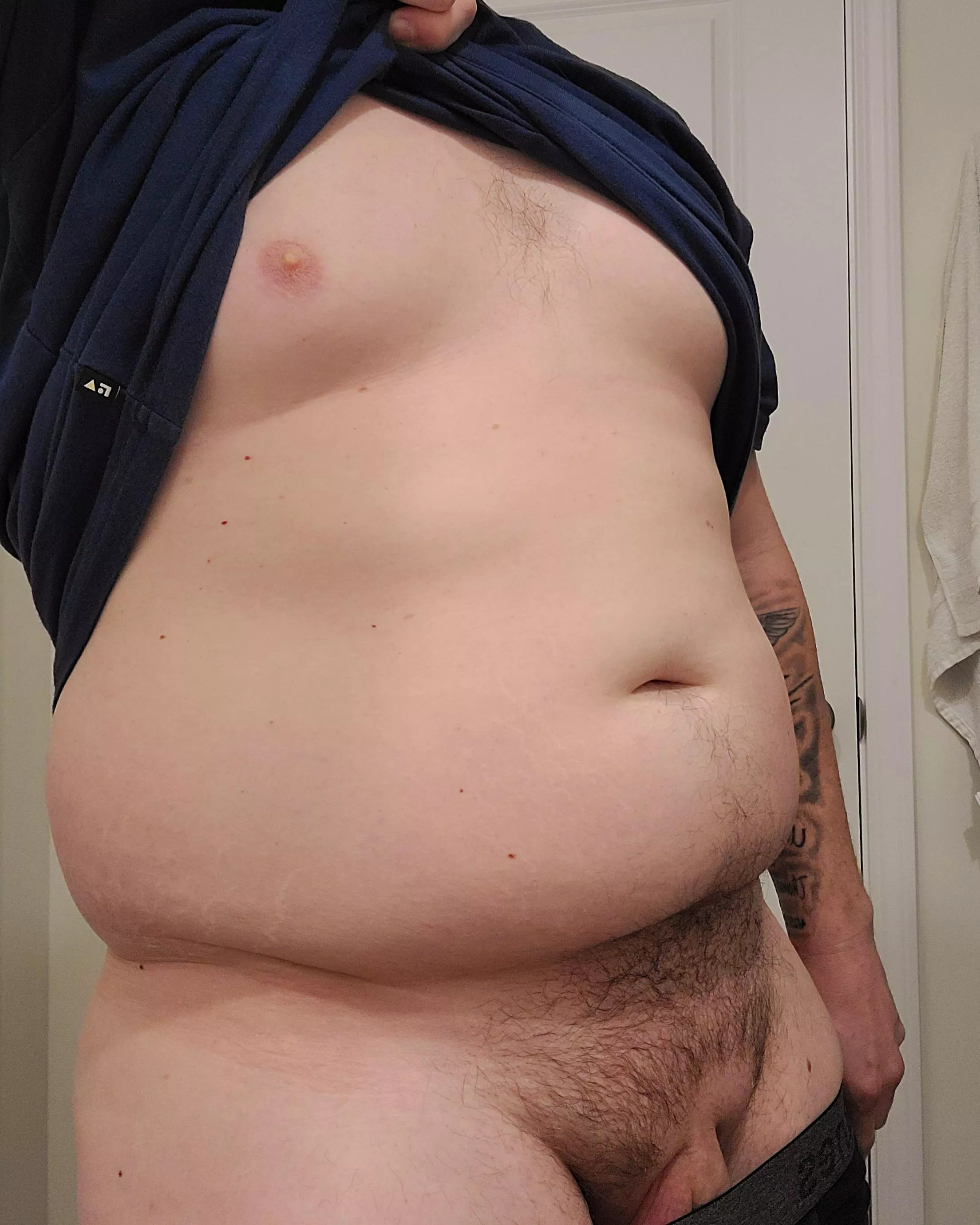 Just a little preview posted by DaddyVetBod92