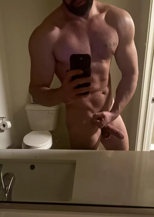 just came and still hard as a rock 😮‍💨 by Troy_Light_