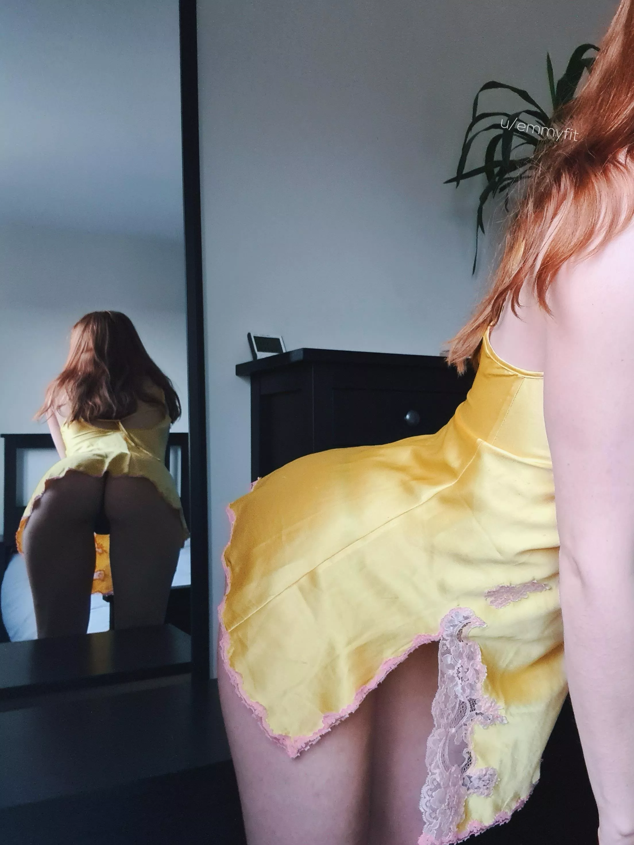 Just showing off my new slip :)  posted by emmyfit