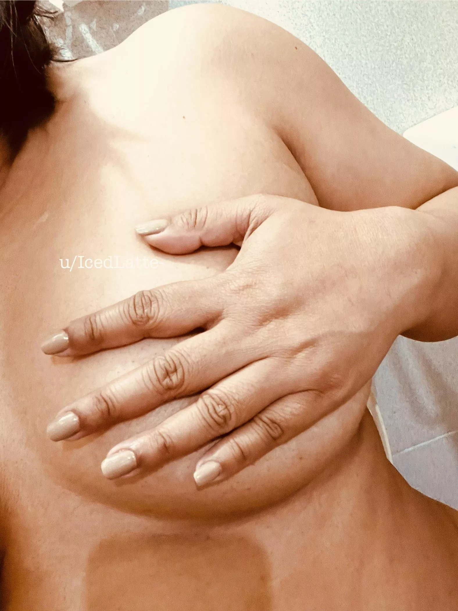 Just want to show of[F] my new 💅 😂  posted by IcedLatte-