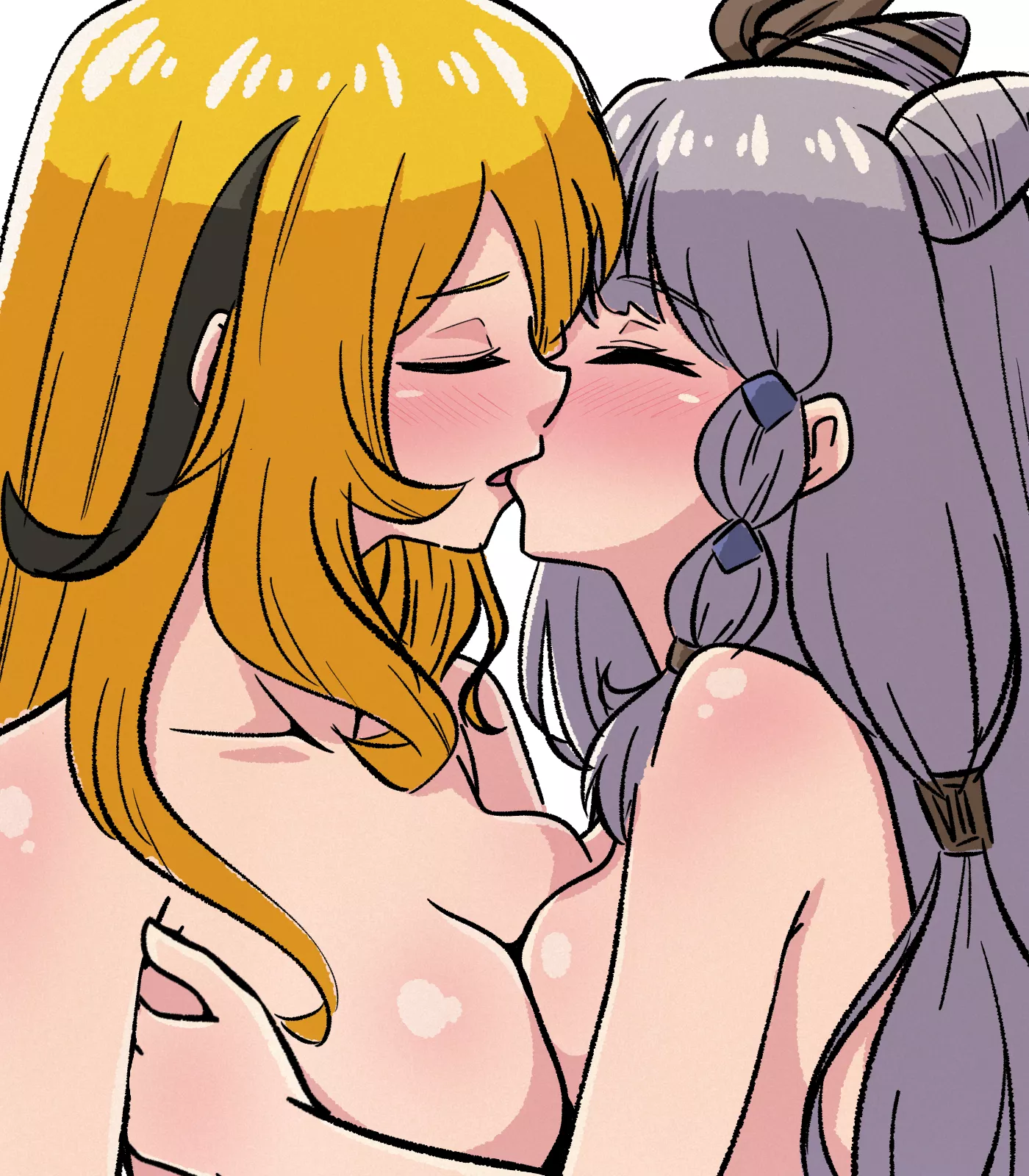 Kaela x Zeta [Hololive] posted by oreci2