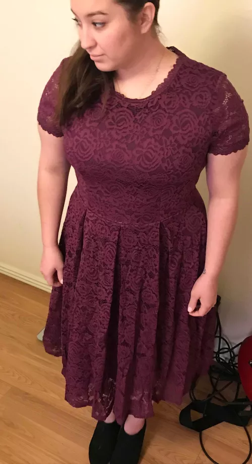 Looking great in that dress! by Altruistic_Guard1522