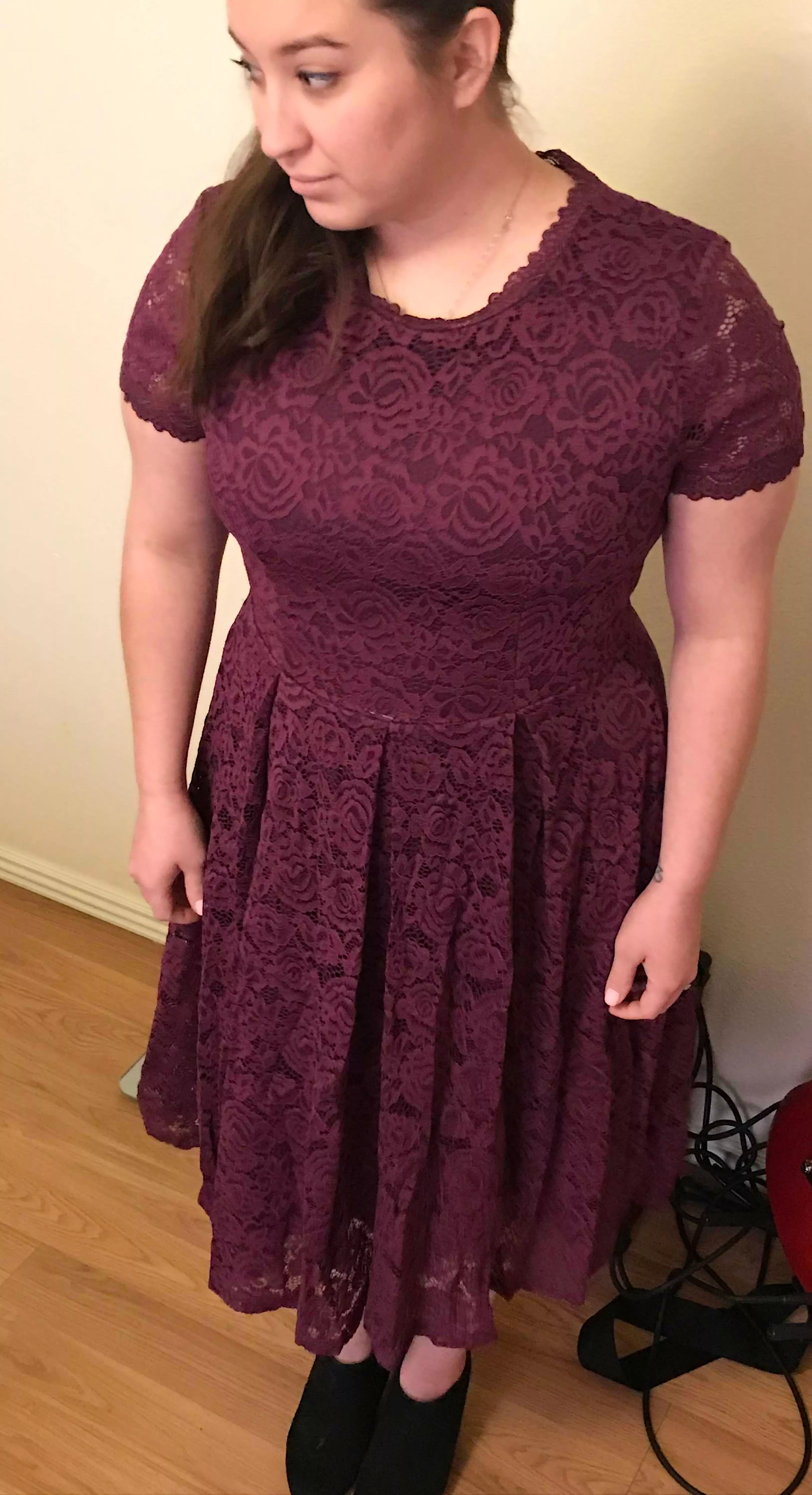 Looking great in that dress! posted by Altruistic_Guard1522