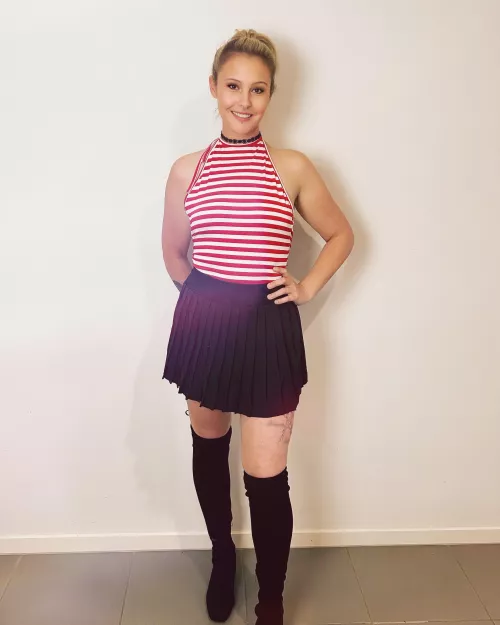 Love my sexy black boots by Hollylouisexox