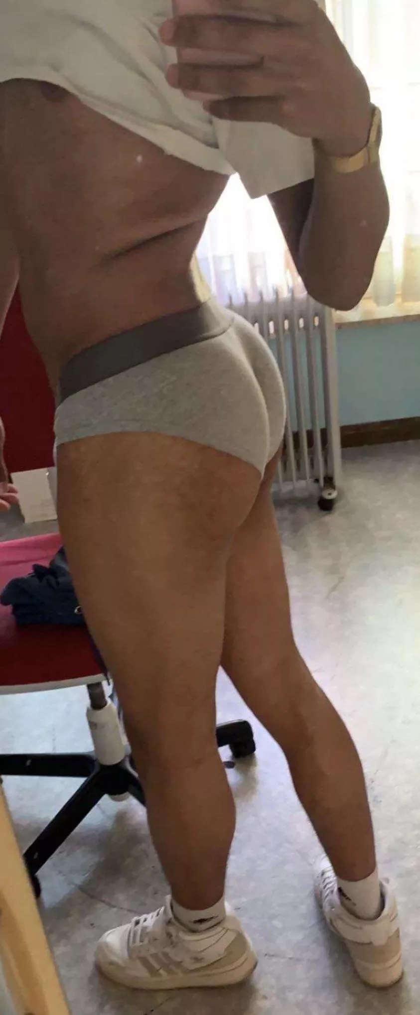 Loving my briefs posted by MalibuGaybie