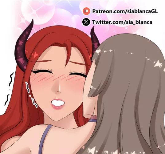 Make her tremble [I'm Protected by the Game's Final Boss] - Link in the comment by Sia_Blanca