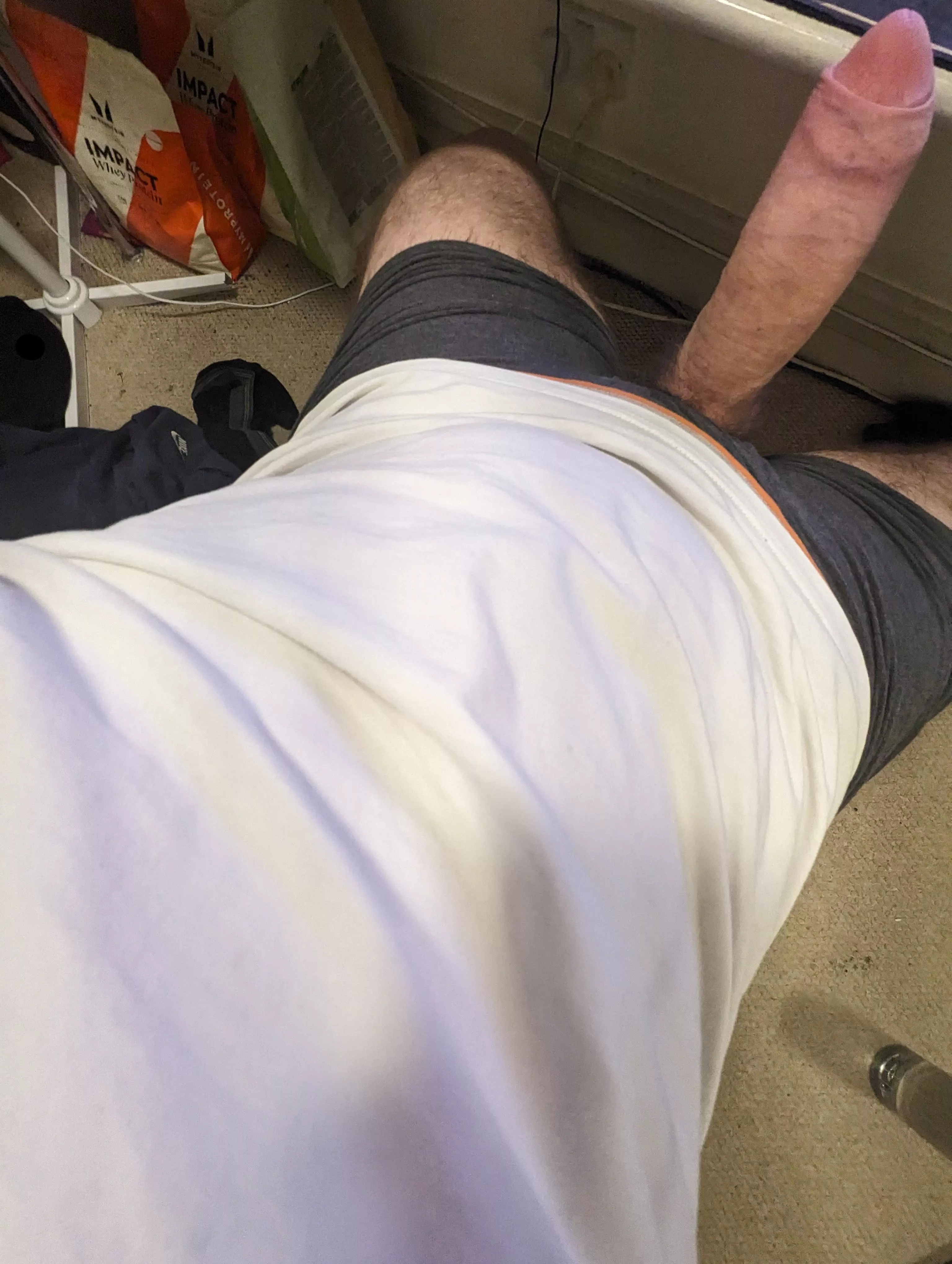 Male or female I don't care, as long as you deepthroat my cock 🫠 posted by bigishbritish