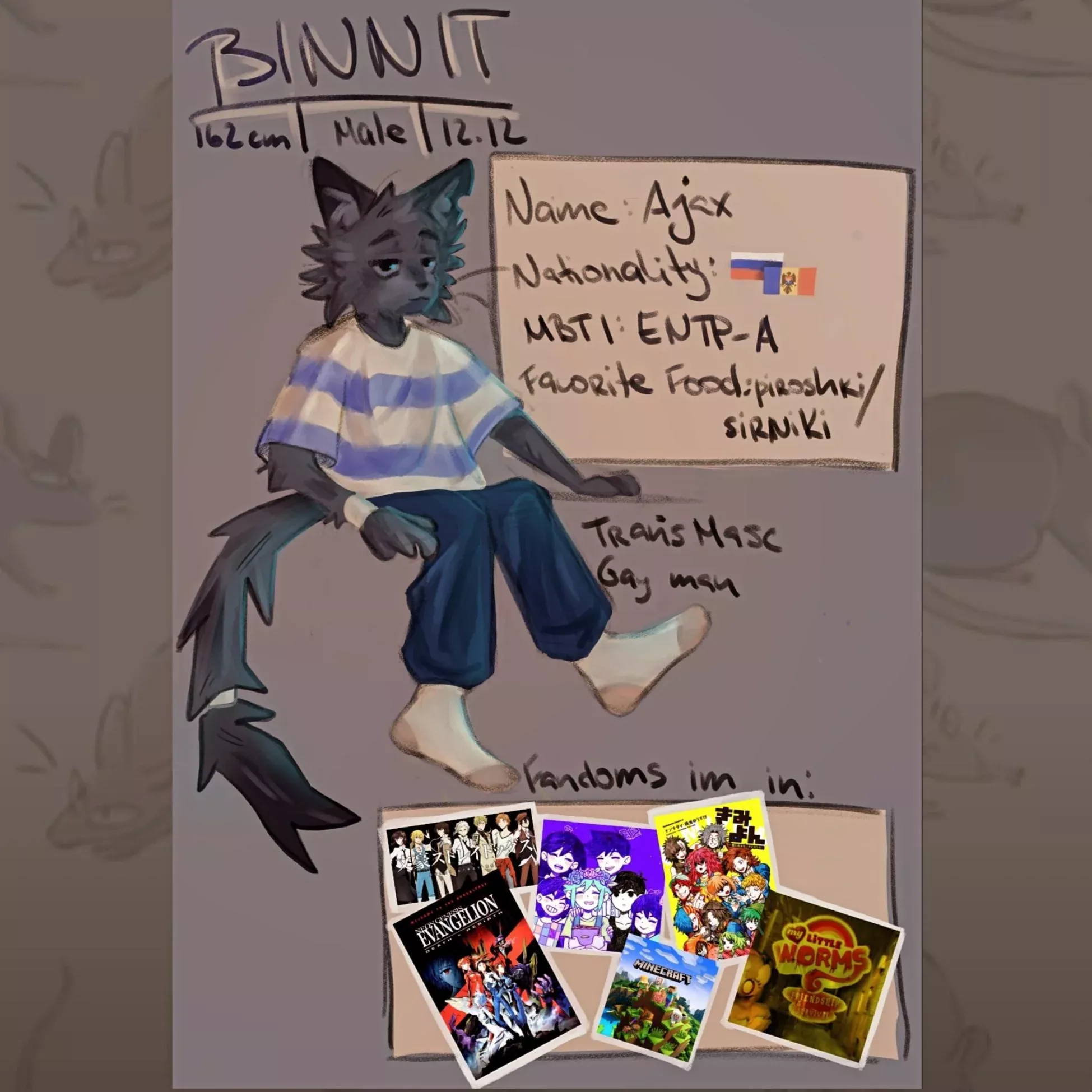 Mee the artist trend :] posted by Coton_art