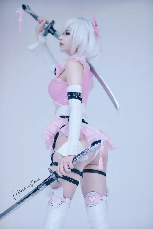 My 2B cosplay 💗 by Lakrimasteen