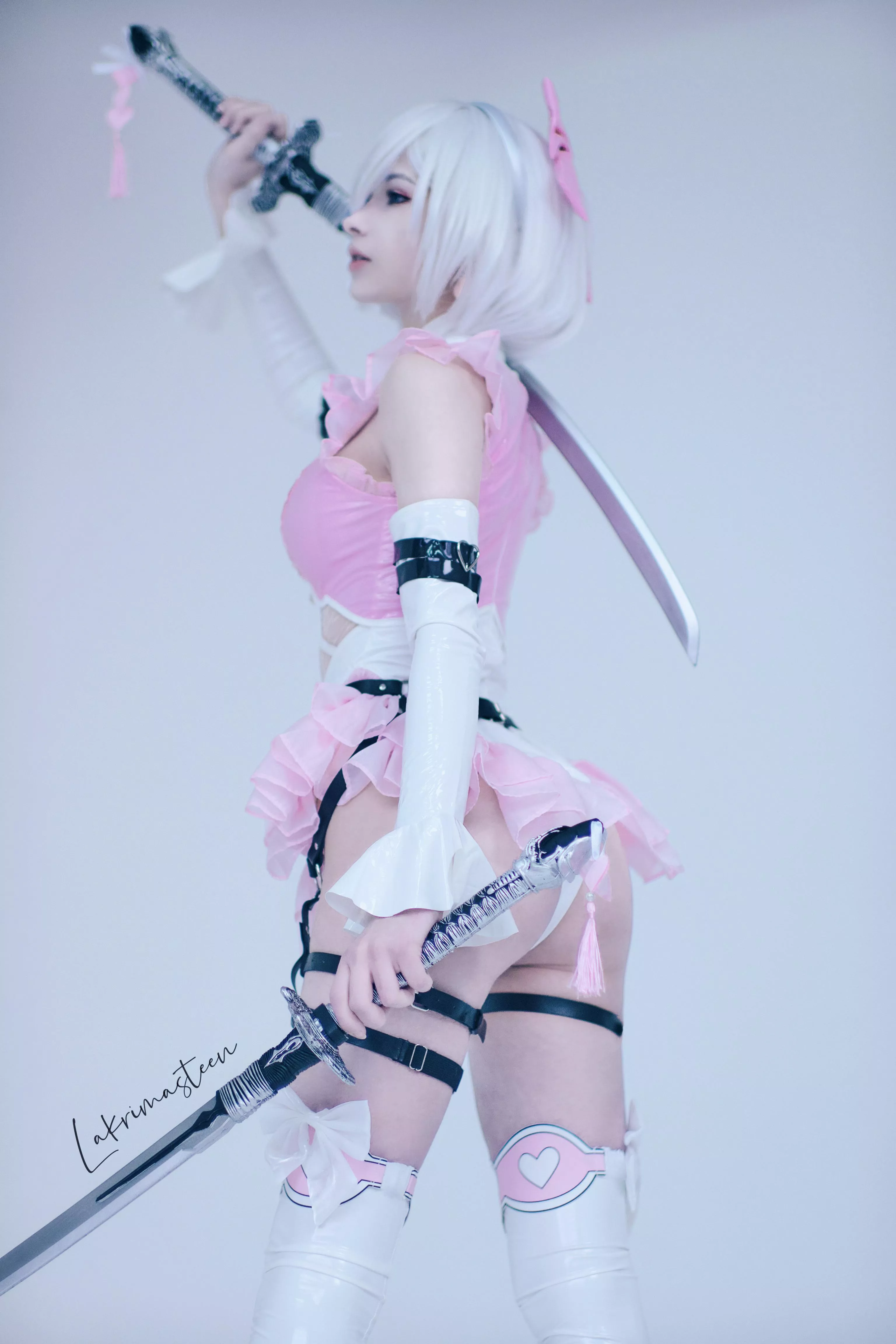 My 2B cosplay 💗 posted by Lakrimasteen