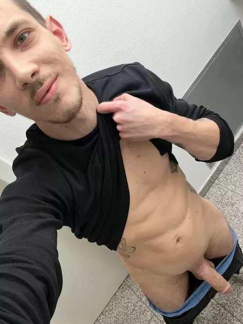 My colleagues dont get to see what you get in my break  by germanboi12