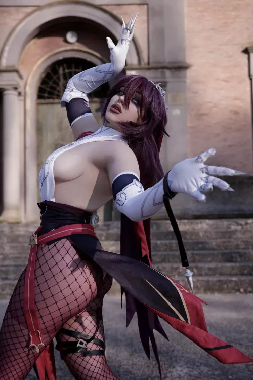 My Rosaria cosplay (Hanacos) by Hanacos