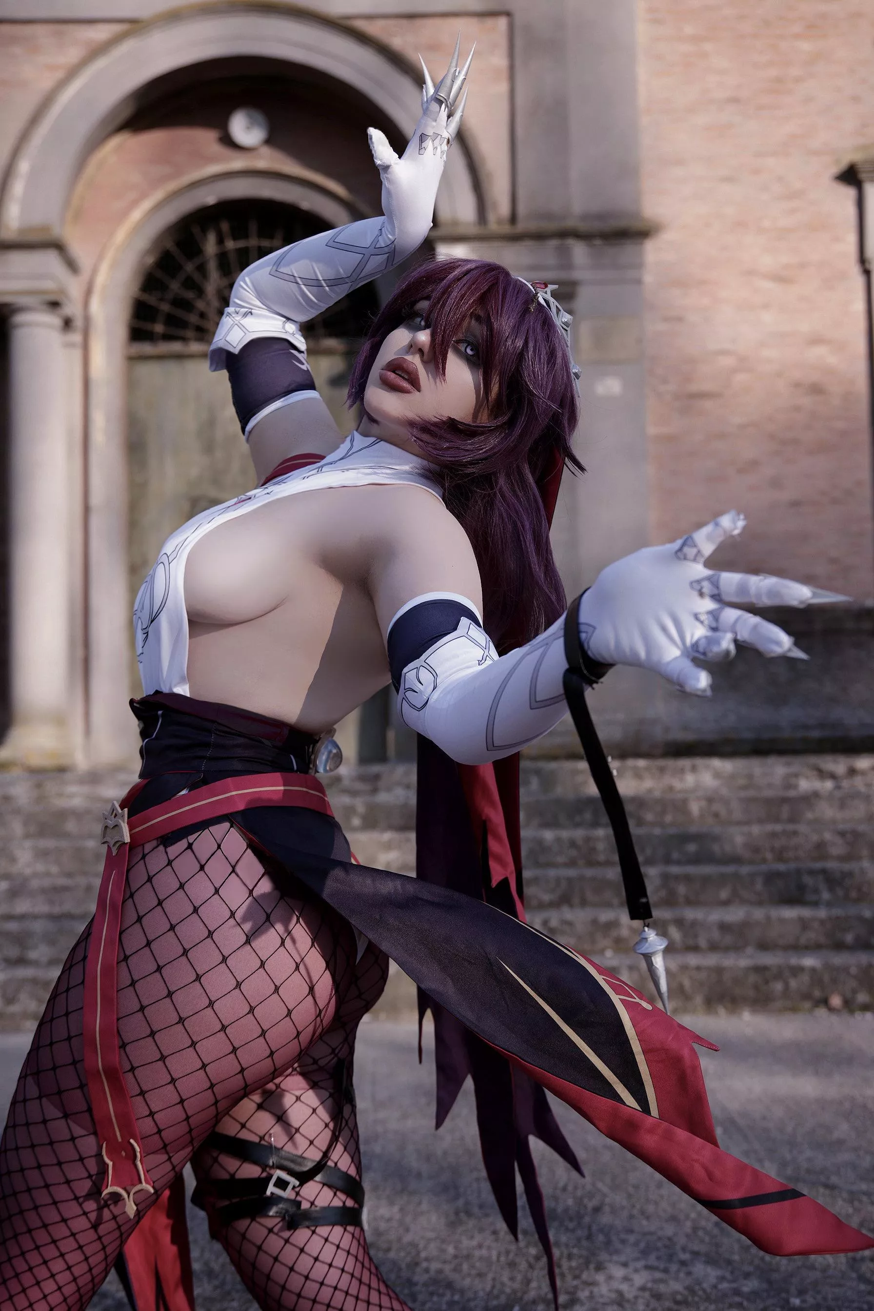 My Rosaria cosplay (Hanacos) posted by Hanacos