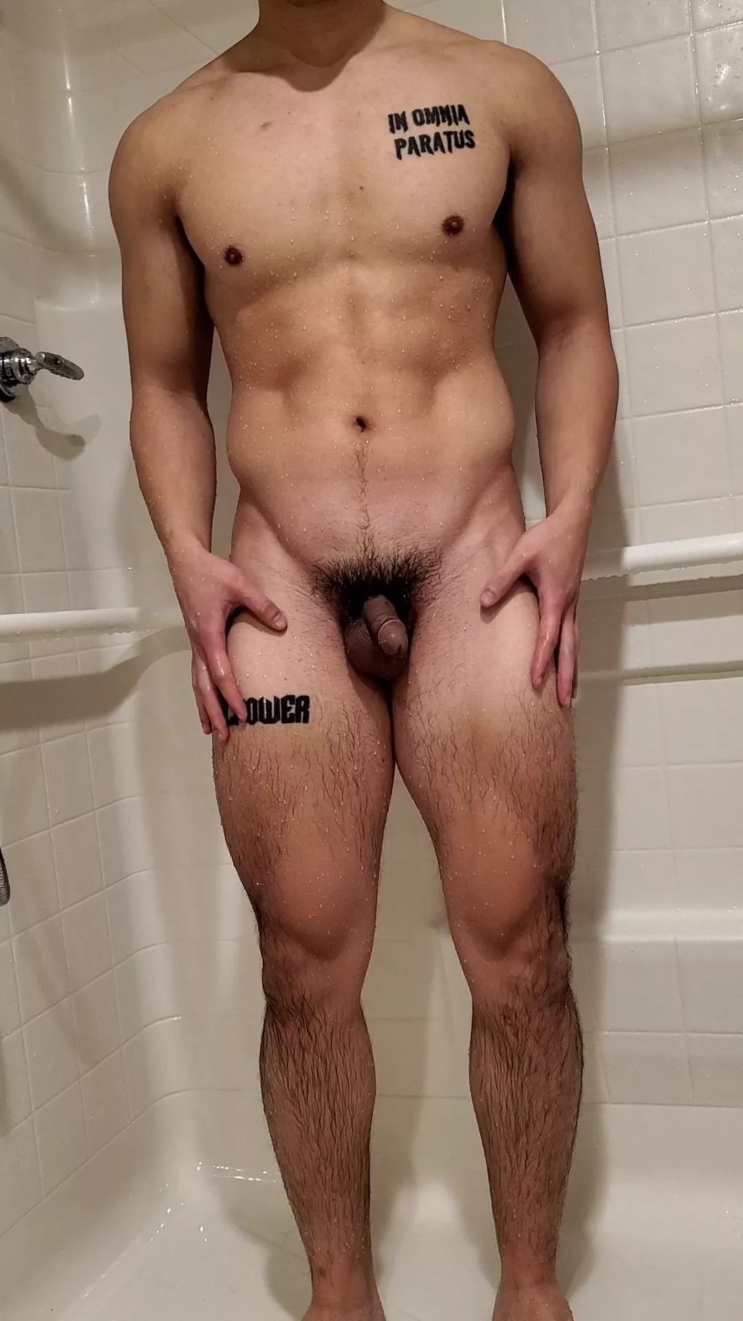 My soft cock is nice and clean. Now you can get it's full flavor  posted by BenjiUnlimited