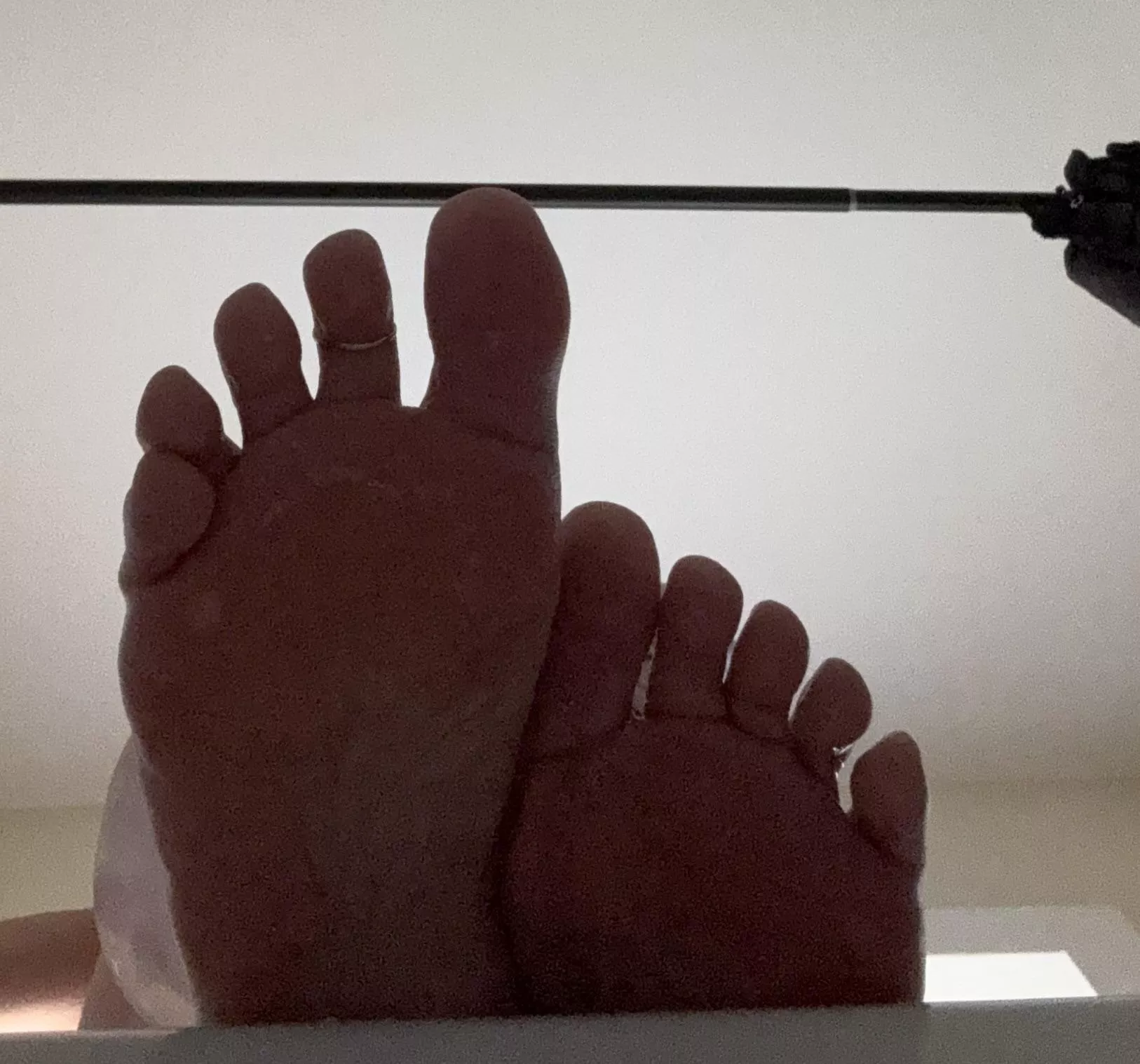 My Toesday balancing act…ta daaaa posted by SoleSatiable