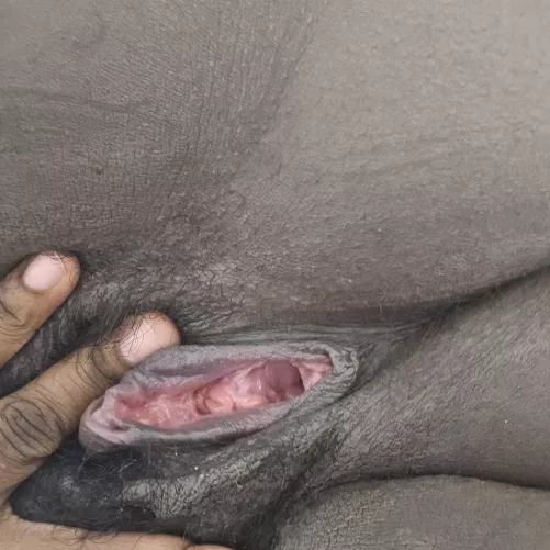 Nappy, monkey pussy in need of rough discipline by bwc by ChubbyHornyBitch