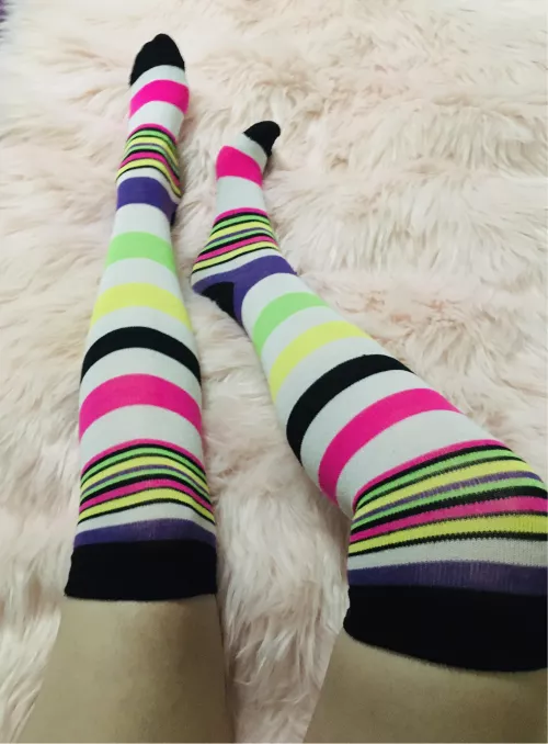 Never Enough Stripes  by Ellie_in_socks